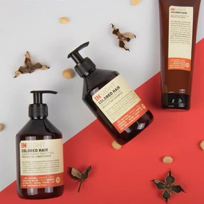 INSIGHT - Cheveux colorés