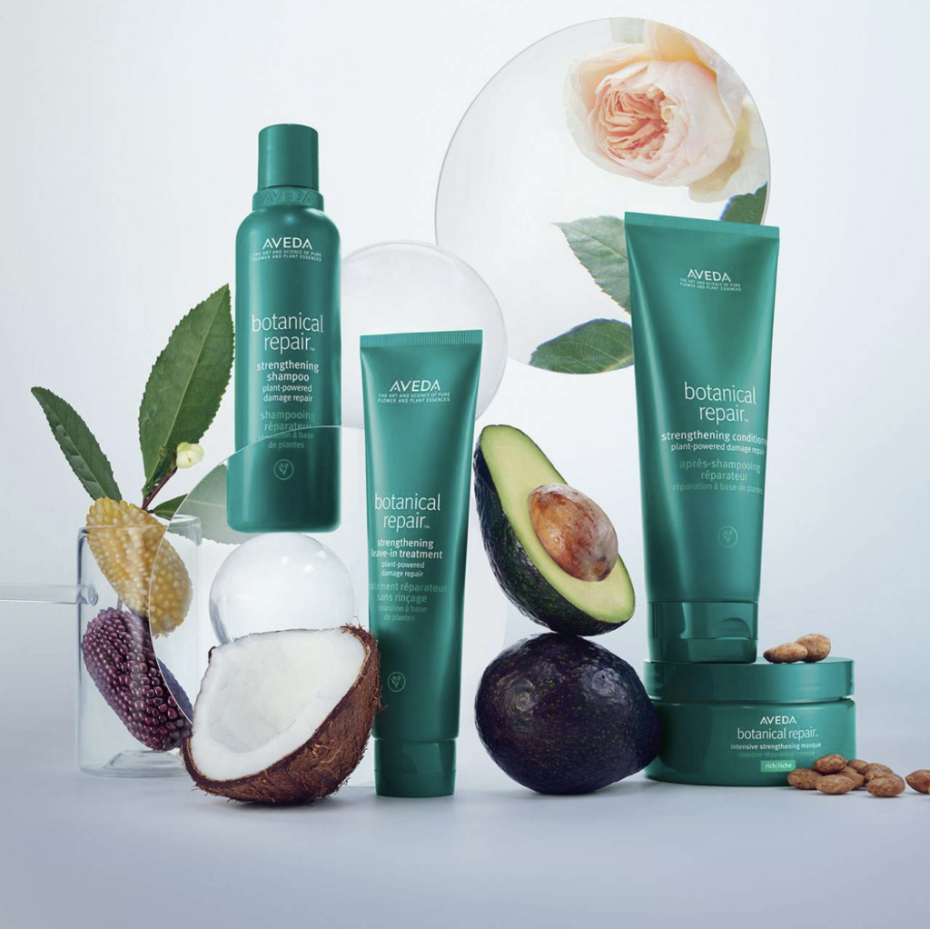 Botanical online repair aveda