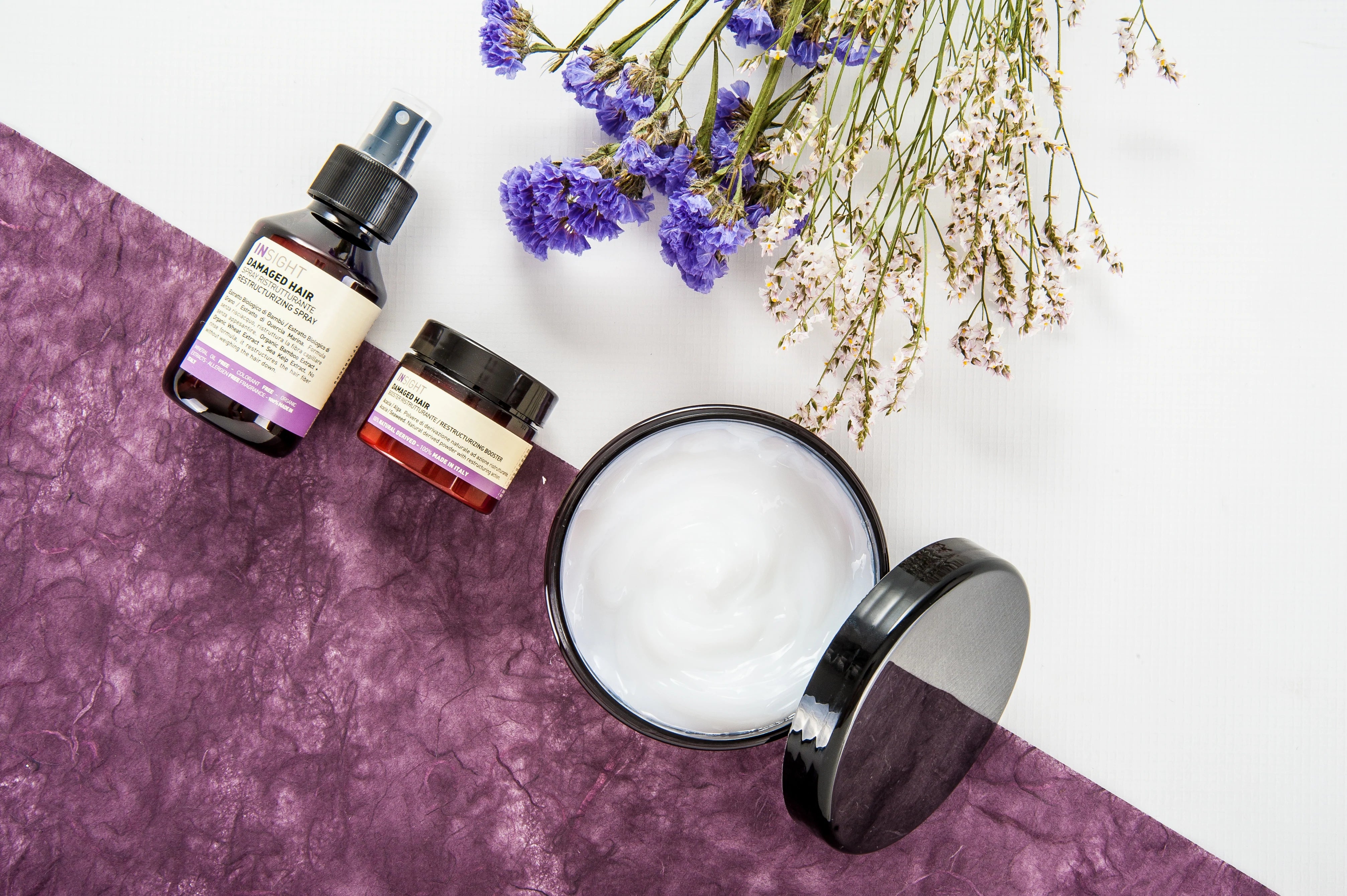 INSIGHT - Cheveux abîmés