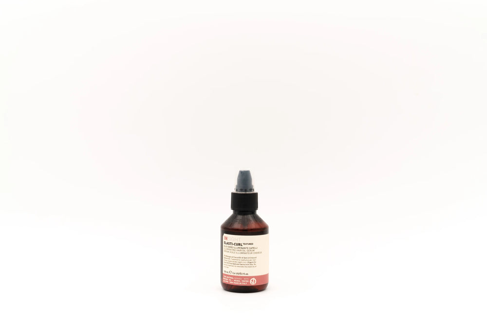 ELASTI-CURL TEXTURED - Illuminating hair oil-serum