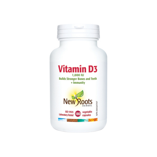 Vitamine D3 (180 capsules)