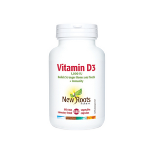 Vitamine D3 (180 capsules)