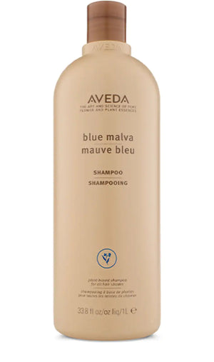   shampooing à la malva bleue