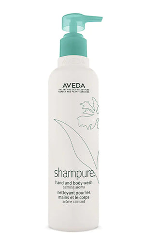  shampure hand & body wash