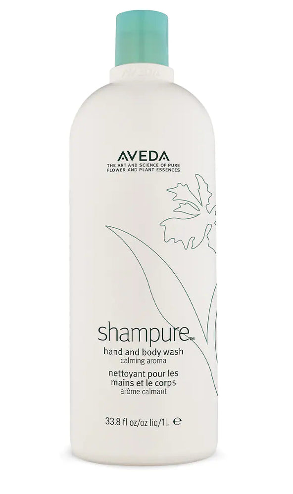   shampure hand & body wash