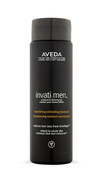   invati men exfoliating shampoo